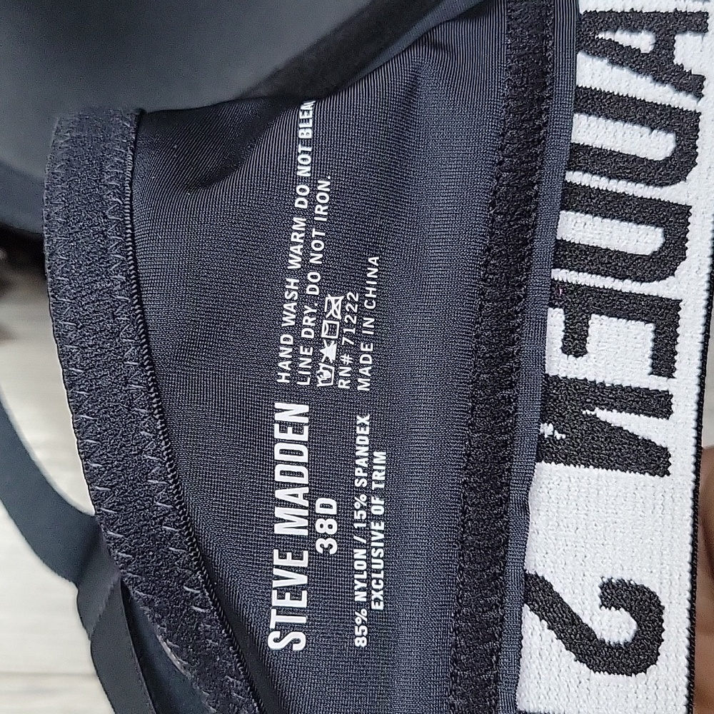STEVE MADDEN T-SHIRT BRA. - Picture 6 of 6